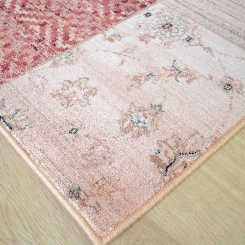 Royal Kashqai Traditional Wool Rugs 4327 101 in Orange