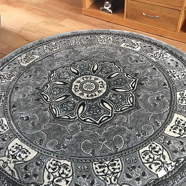 Heritage 4400 Grey Rug RS
