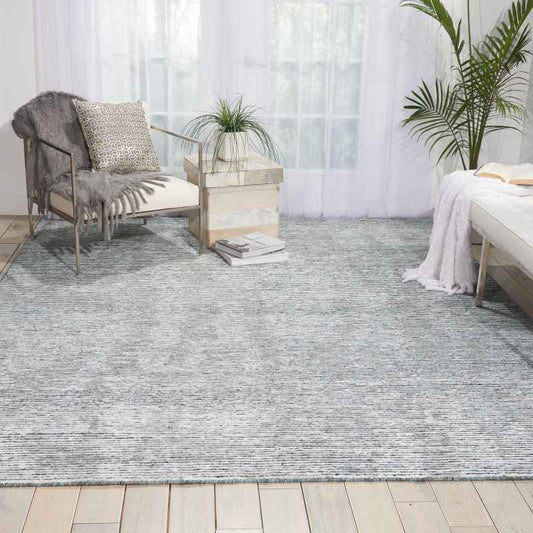 Ellora Rugs ELL03 in Slate by Nourison