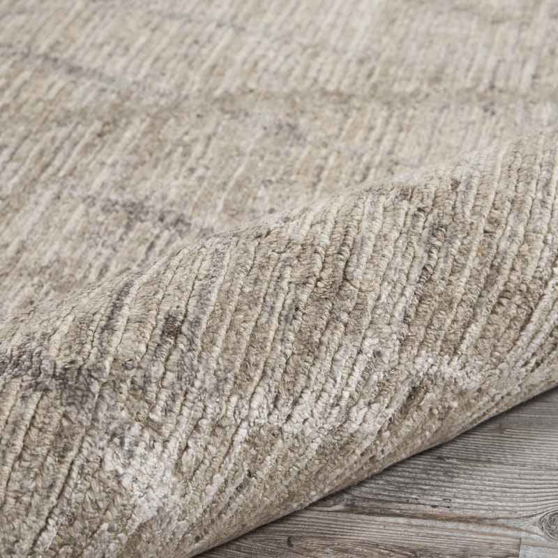 Ocean Rugs OCP02 in Ash by Nourison
