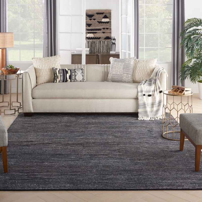 Ocean Rugs OCS01 in Onyx by Nourison