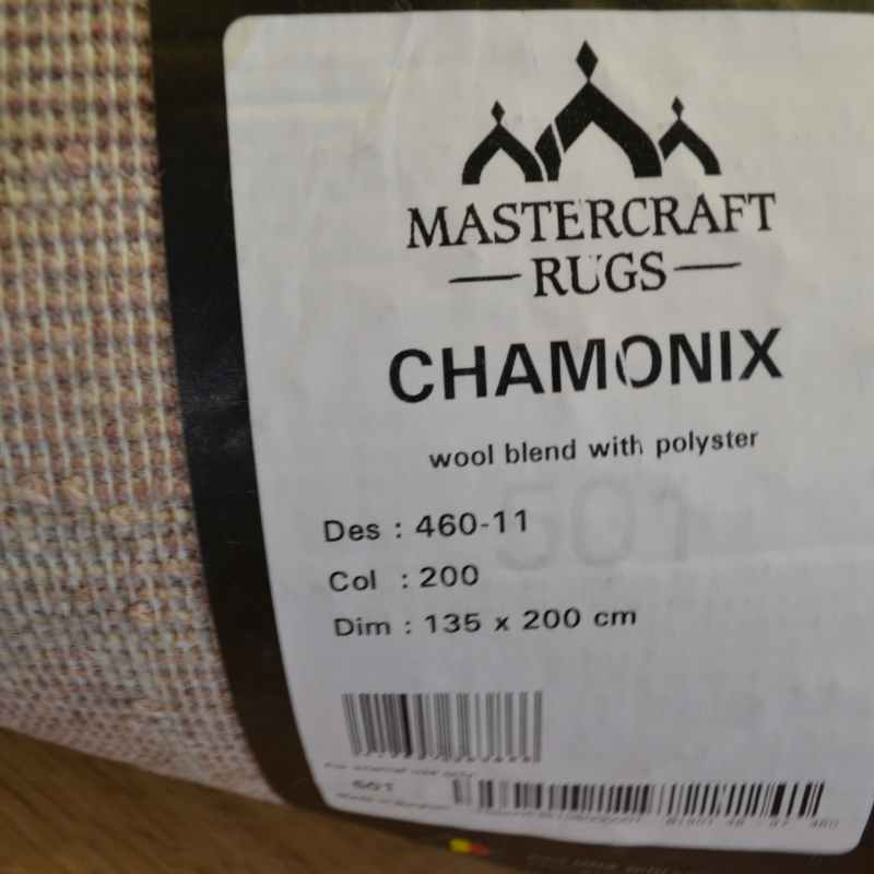 Chamonix Abstract Wool 46011 200 Rugs in Pink