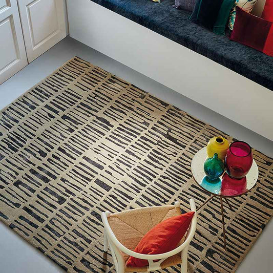 Skintilla Rugs in Midnight 41705 by Harlequin