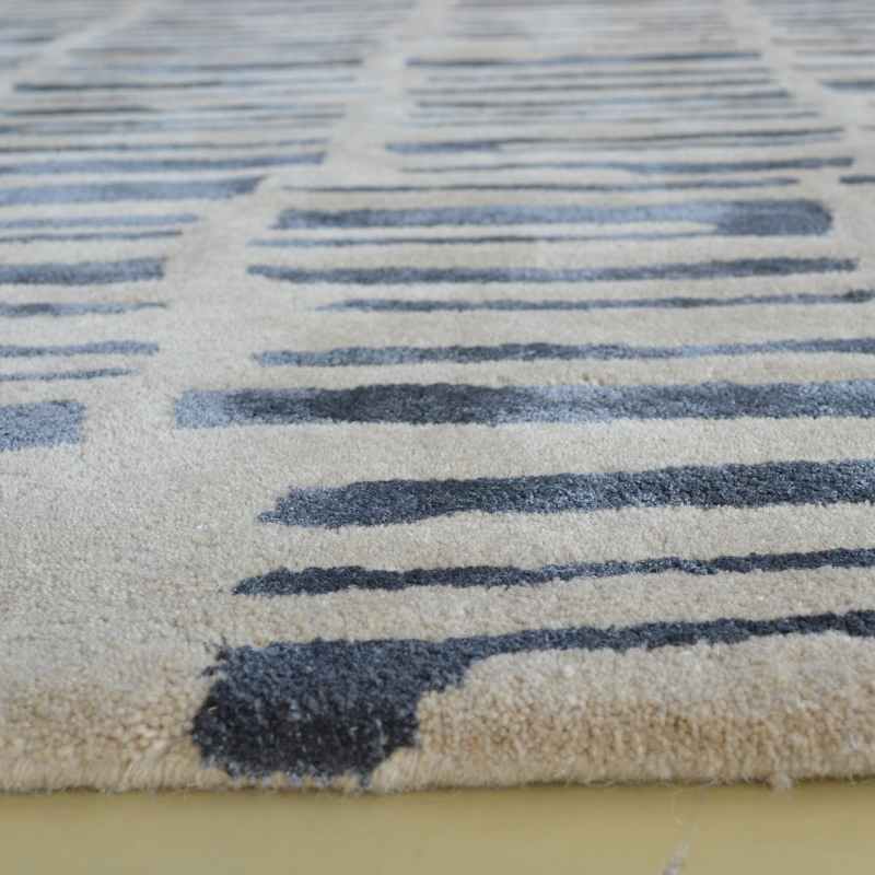 Skintilla Rugs in Midnight 41705 by Harlequin