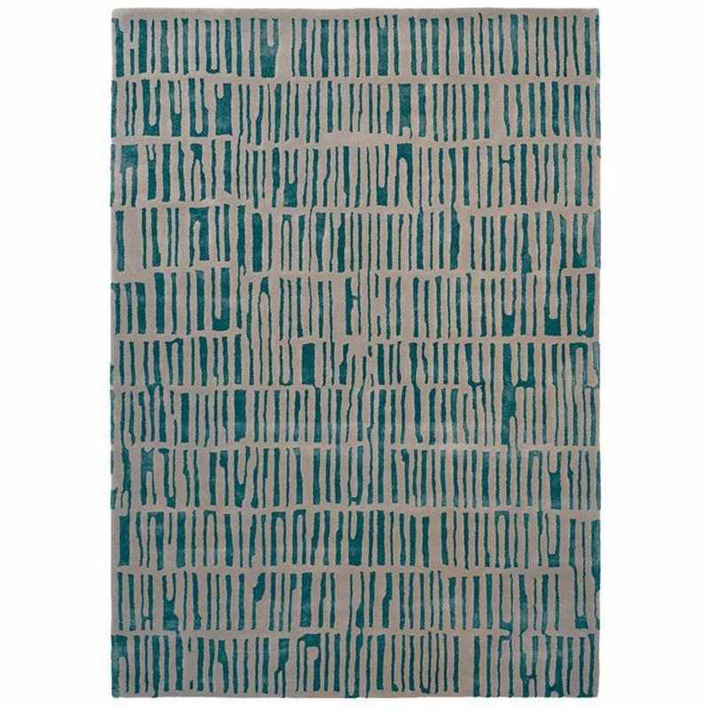 Skintilla Rugs in Kingfisher 41707 by Harlequin