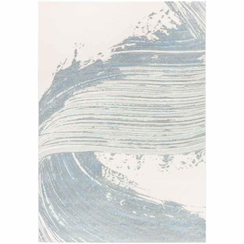 City Modern Abstract Rugs 466128 AK510 in Blue