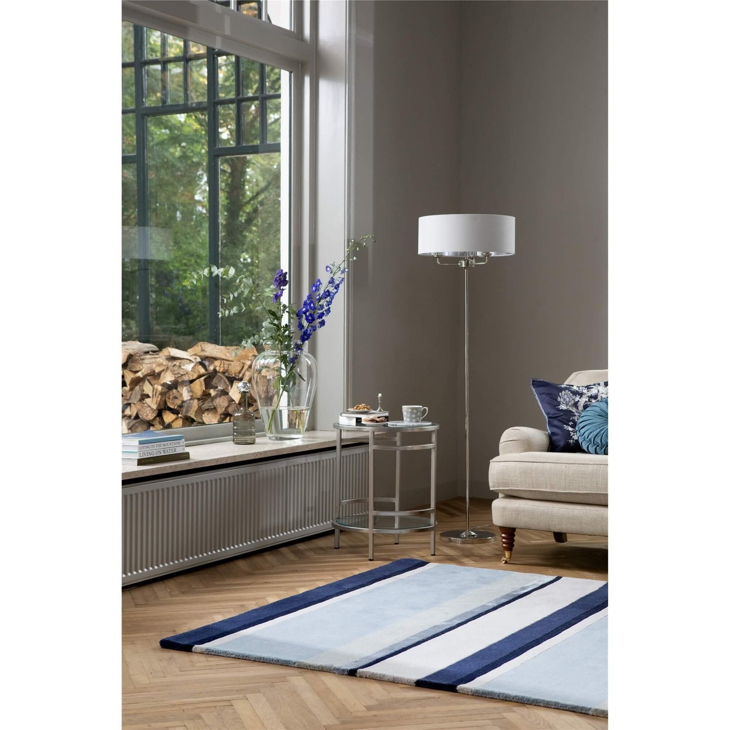 Eaton Laura Ashley Dark Seaspray 081008 Rug