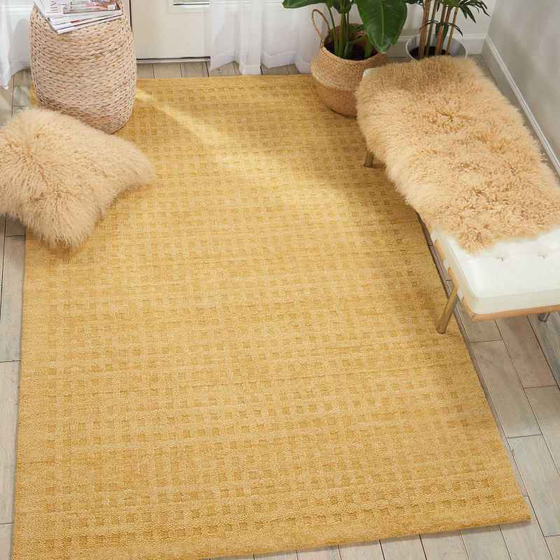 Marana Rugs by Nourison MNN01 in Gold