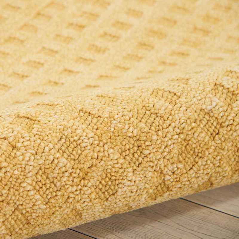 Marana Rugs by Nourison MNN01 in Gold