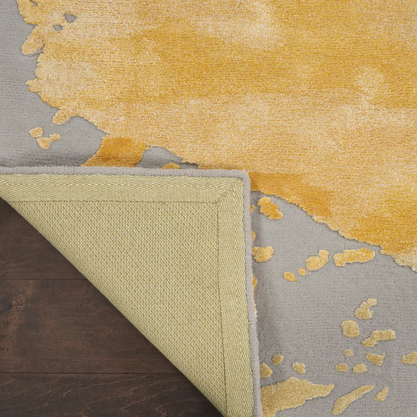 Prismatic PRS19 Grey Gold Rug RS