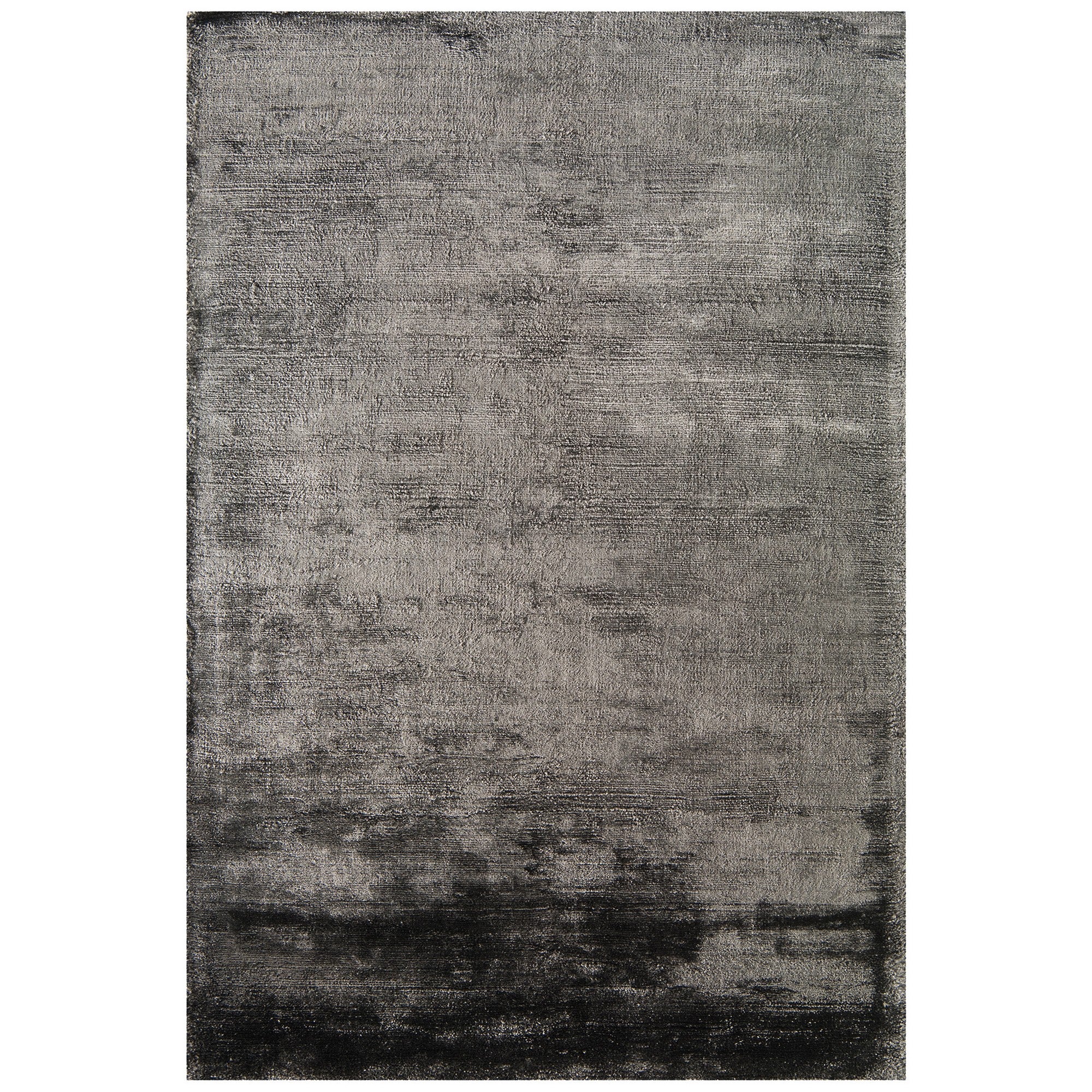 Dolce Plain Viscose Rugs in Graphite Grey – The Rug Seller