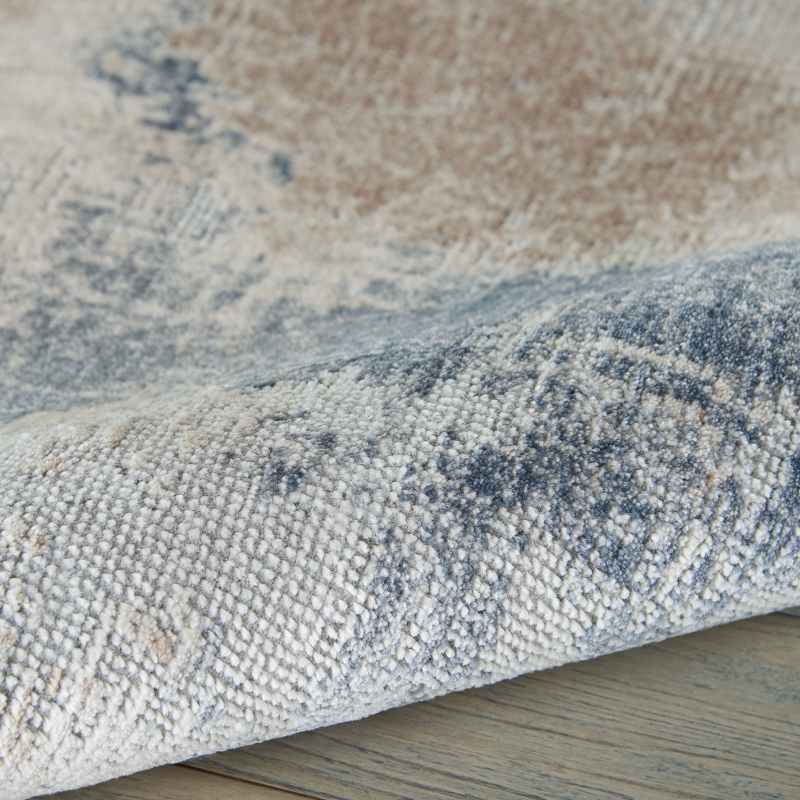 Rustic Textures Rugs RUS02 in BGEGY