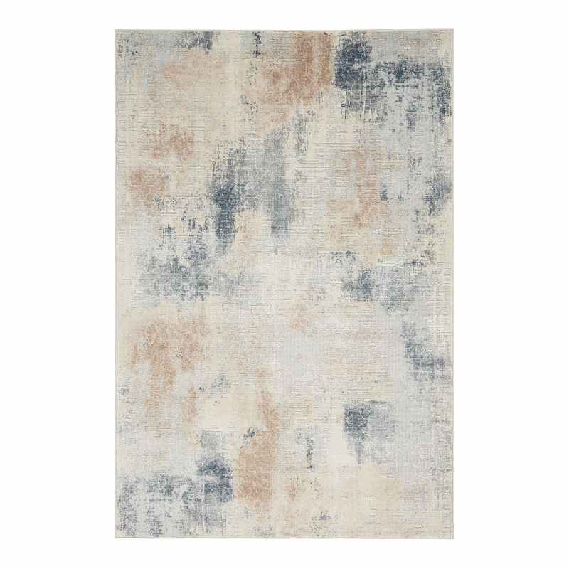 Rustic Textures Rugs RUS02 in BGEGY