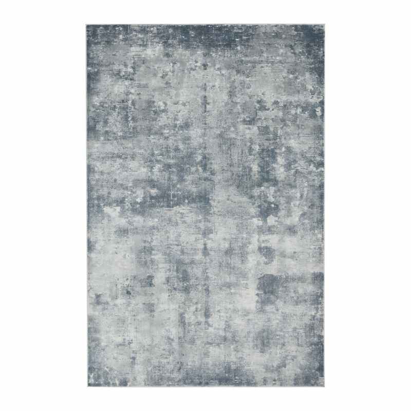 Rustic Textures Abstract Rugs RUS05 in Grey