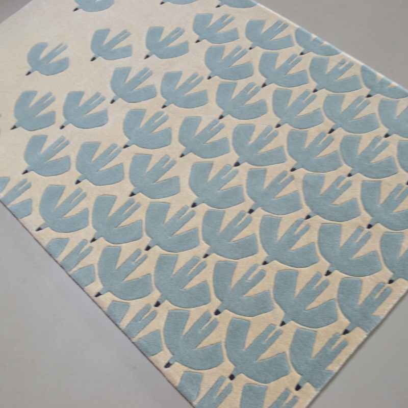 Scion Pajaro Rugs 23909 Blue