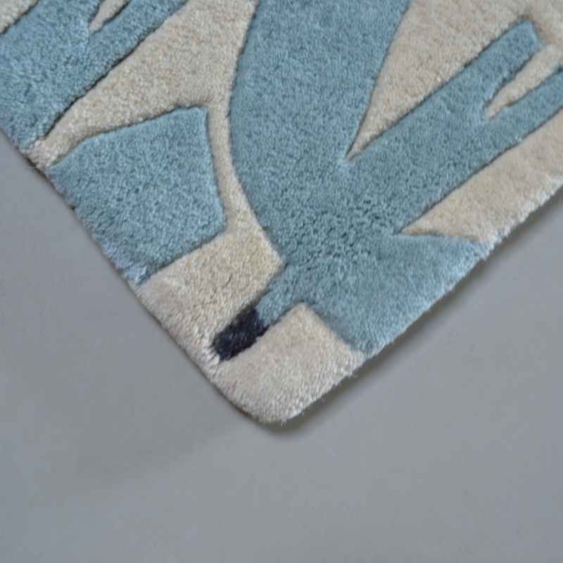 Scion Pajaro Rugs 23909 Blue
