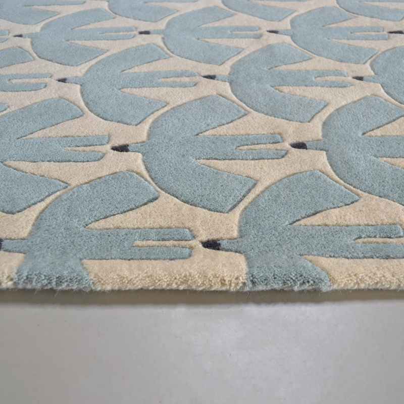 Scion Pajaro Rugs 23909 Blue