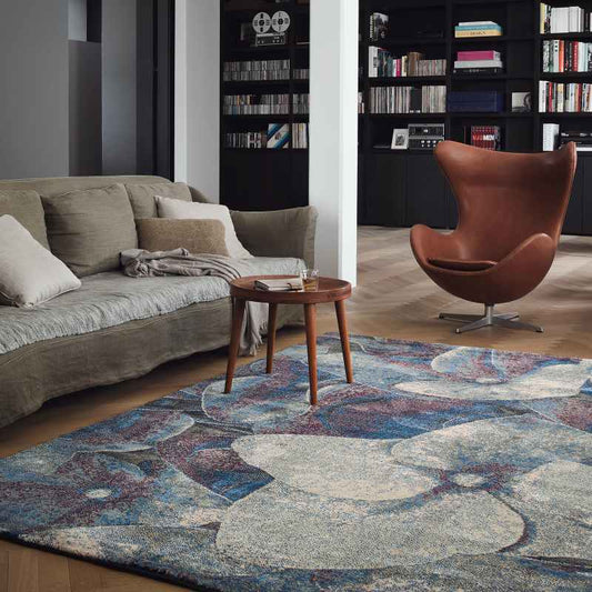 Prado Hortensia Wool Rugs 21608 by Brink and Campman