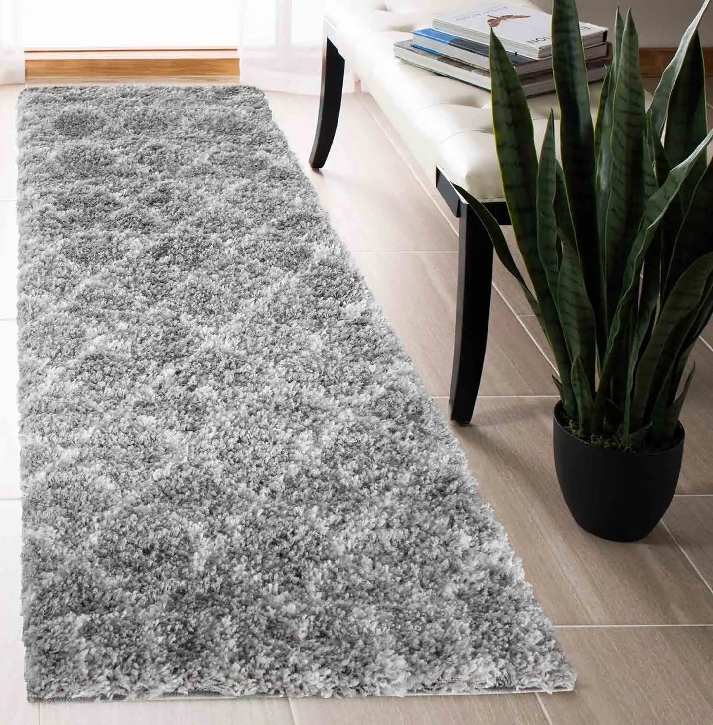 Marrakesh Serdim 510 Grey Rug