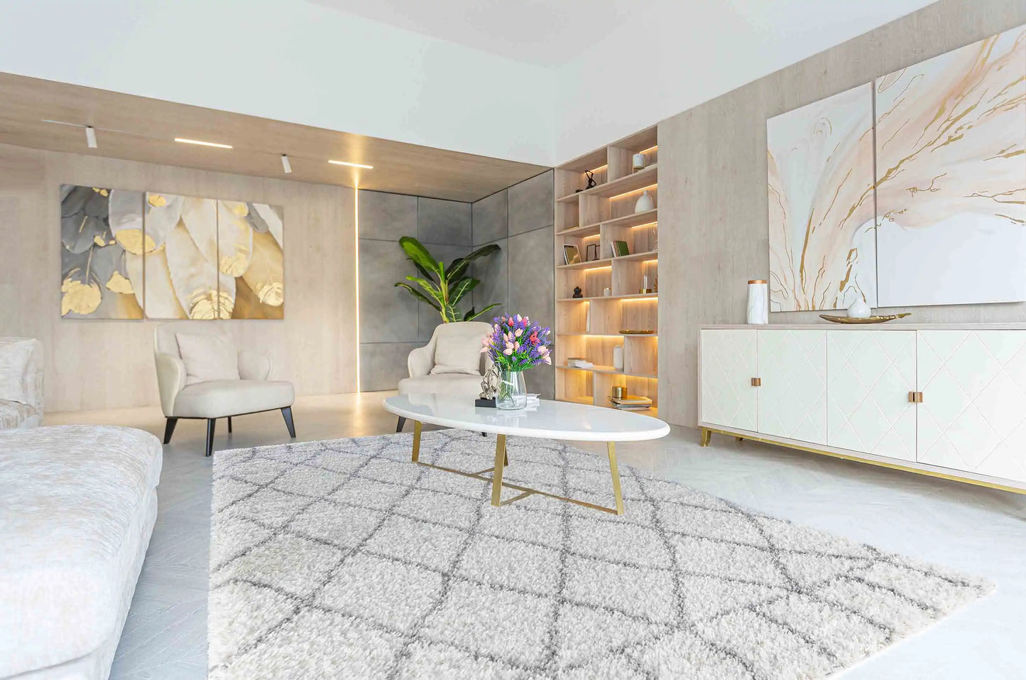 Marrakesh Serdim 510 Light Cream Rug