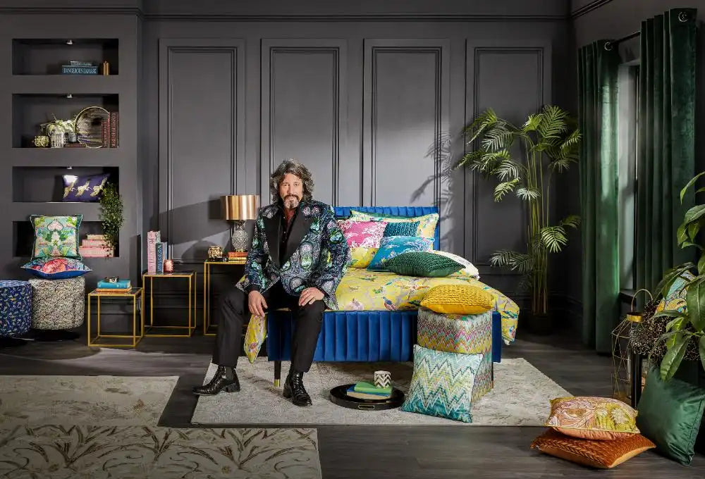 Laurence Llewelyn-Bowen Imperial Silver Rug RS