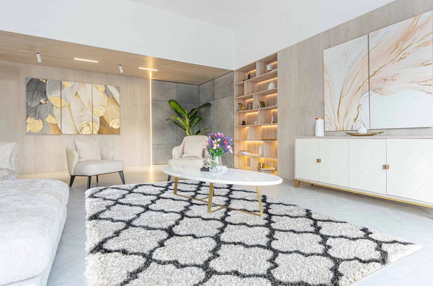 Marrakesh Serdim 520 Dark Cream Rug