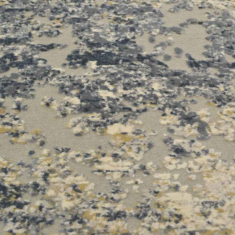 Canyon 52014 7272 Modern Abstract Rugs in Grey