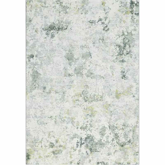 Canyon Abstract Modern Rugs 52023 6444 in Green