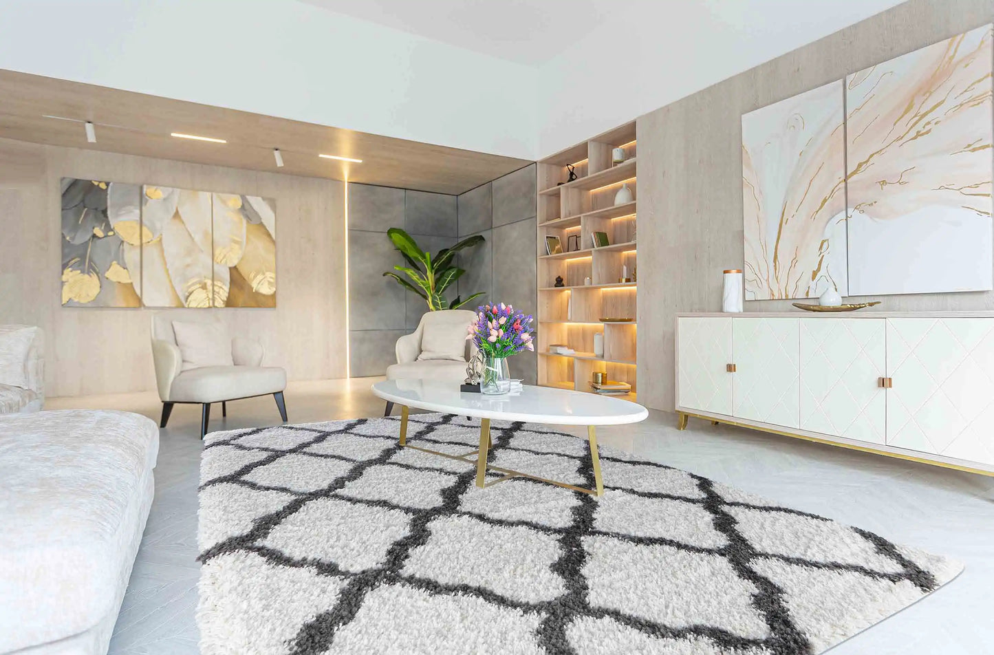 Marrakesh Serdim 525 Dark Cream Rug