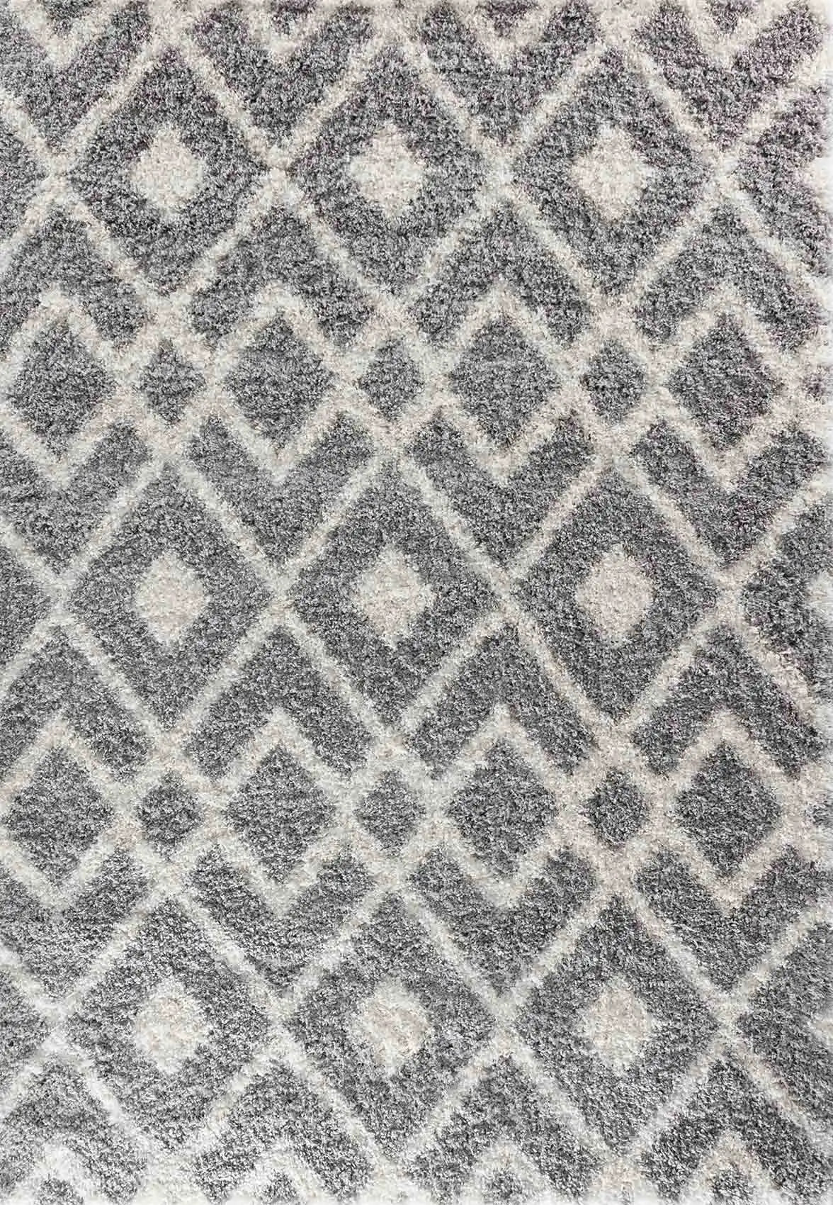 Marrakesh Serdim 530 Grey Rug