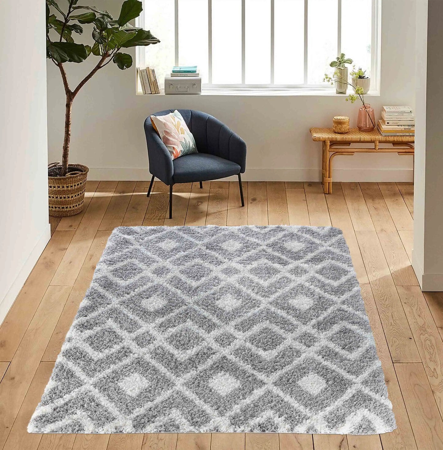 Marrakesh Serdim 530 Grey Rug
