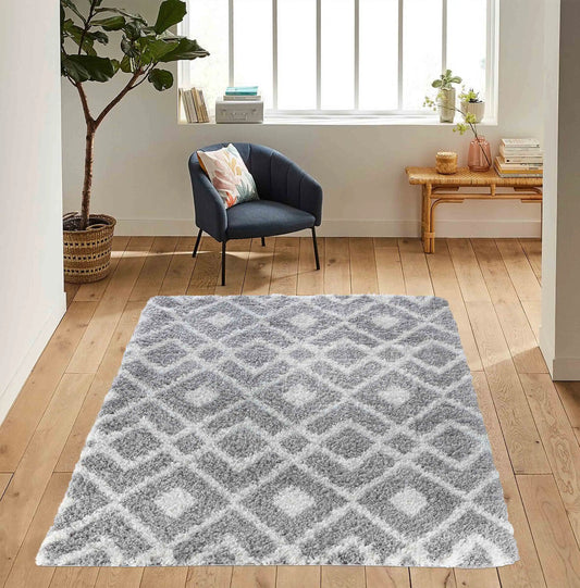Marrakesh Serdim 530 Grey Rug
