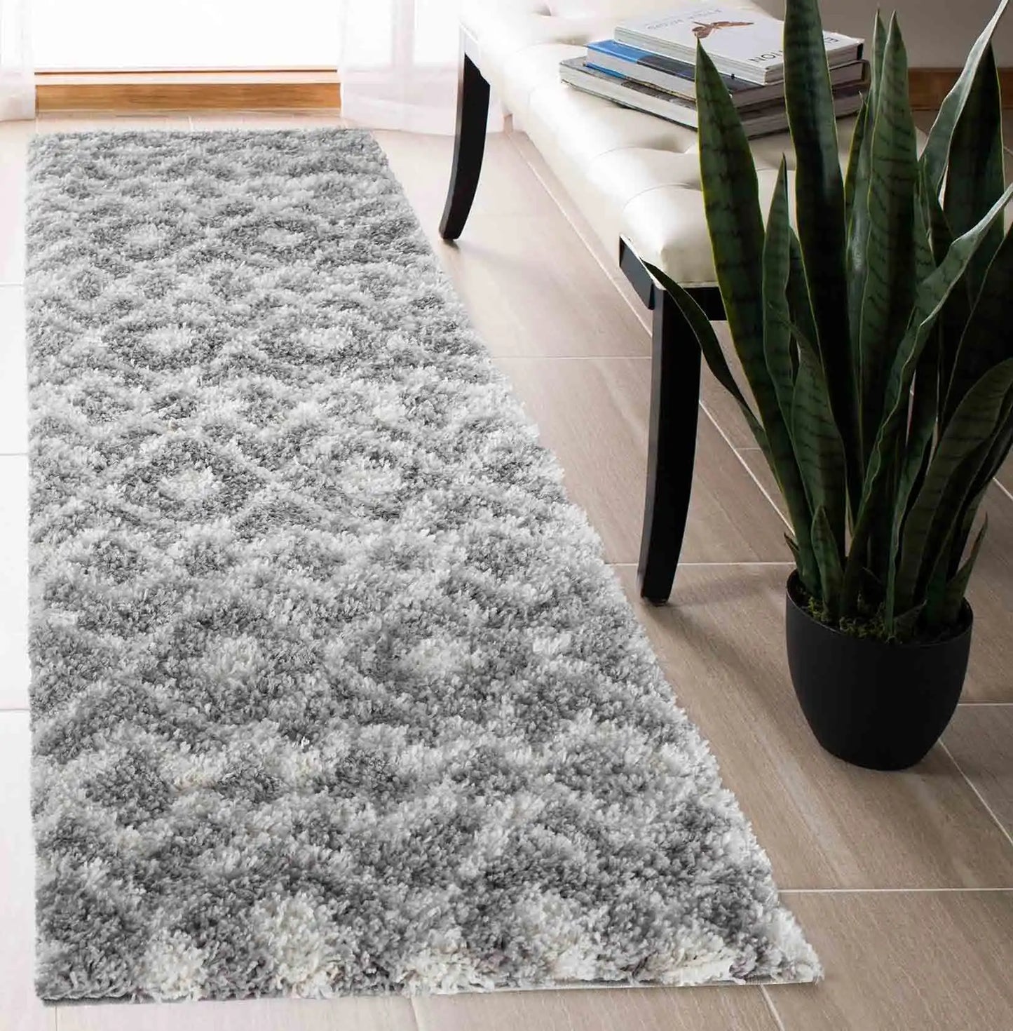 Marrakesh Serdim 530 Grey Rug