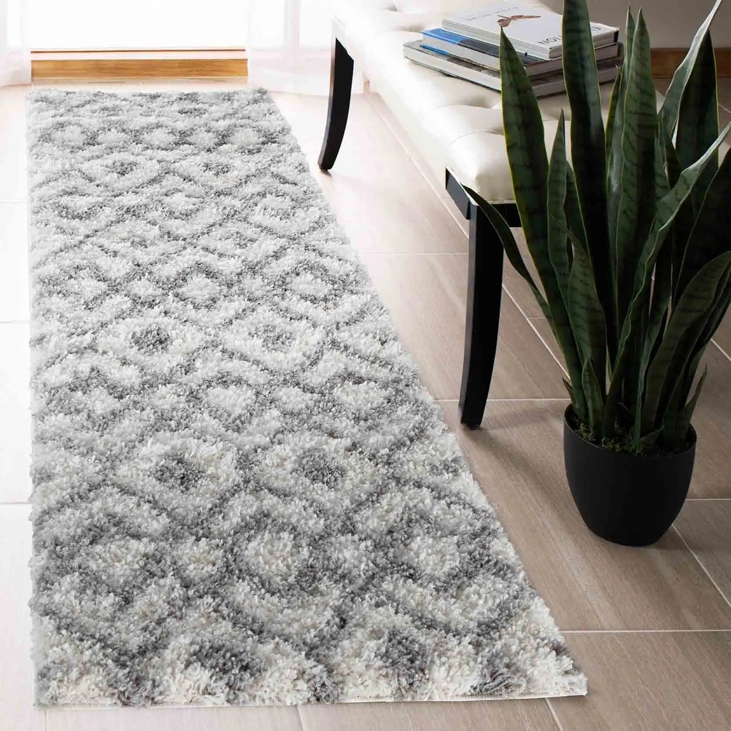 Marrakesh Serdim 530 Light Cream Rug