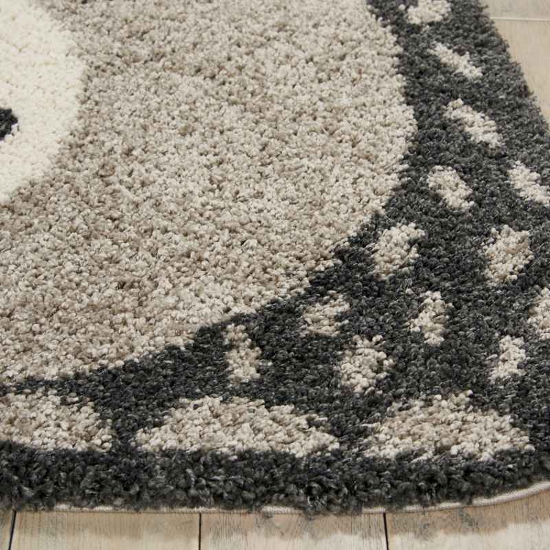 Hudson DS100 Rugs in Grey by Nourison