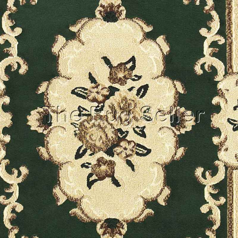 Marrakesh Rugs in Dark Green