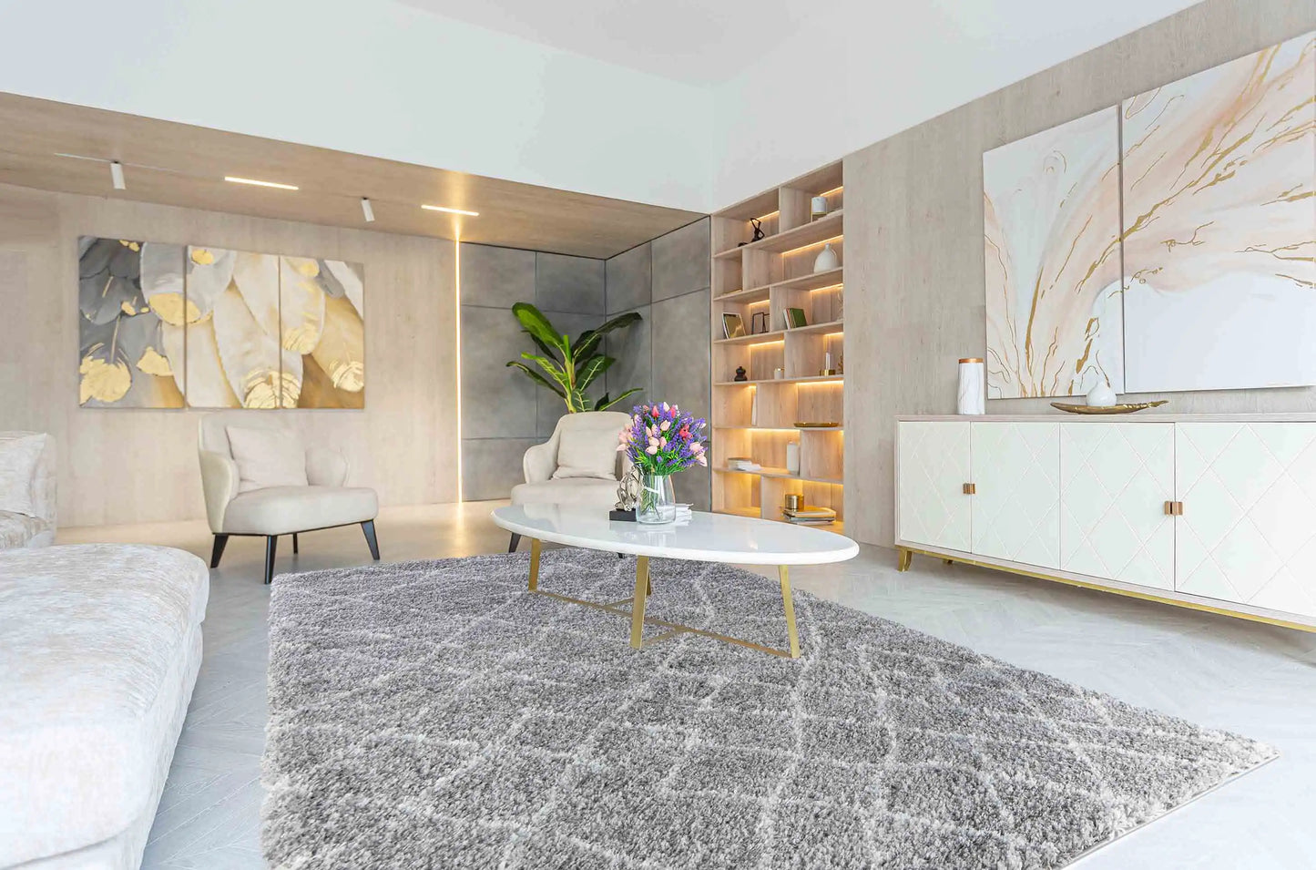 Marrakesh Serdim 535 Grey Rug