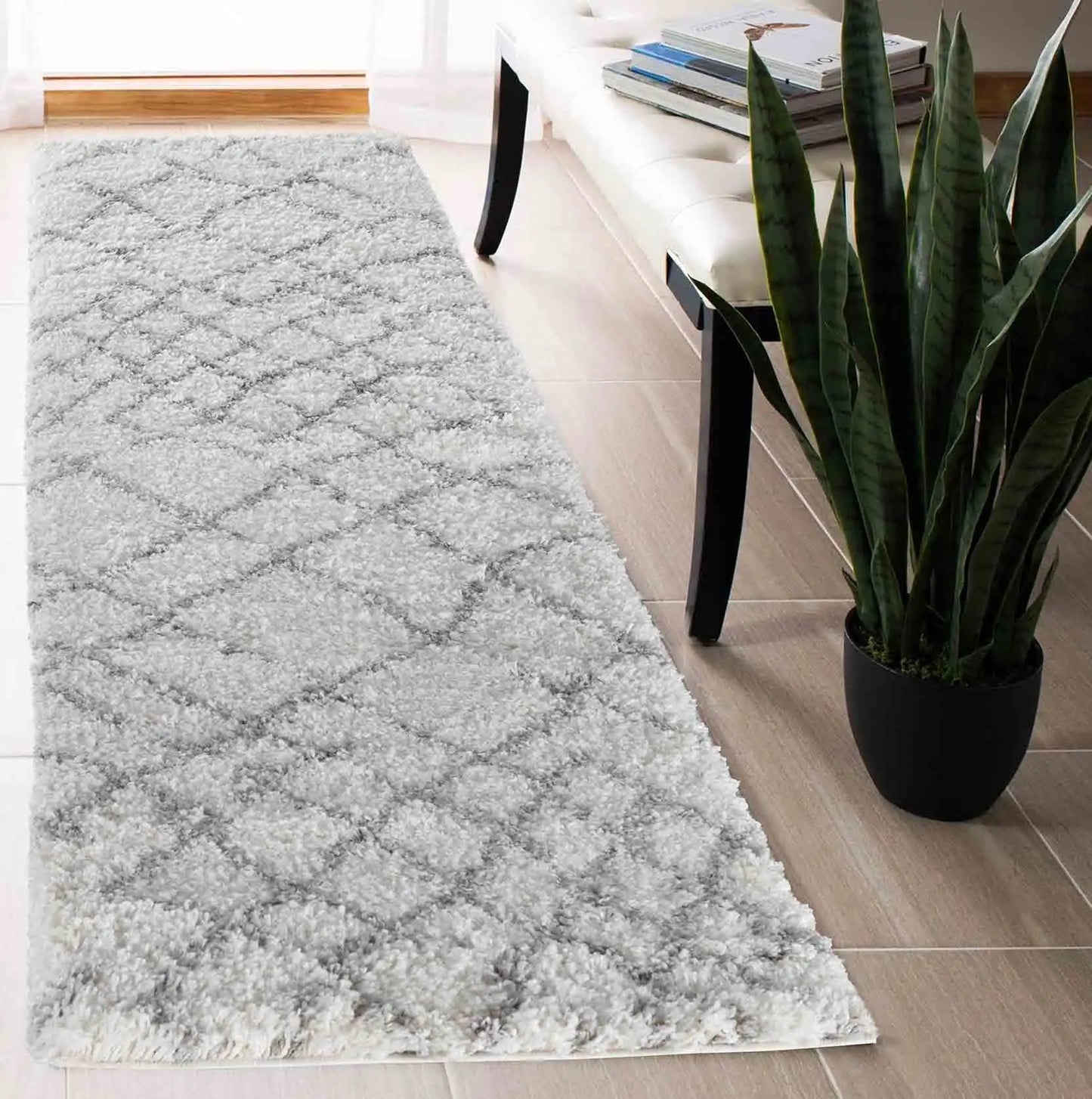 Marrakesh Serdim 535 Light Cream Rug