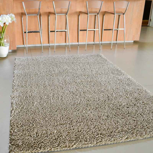 Steel Rugs 78901 Beige by Brink and Campman