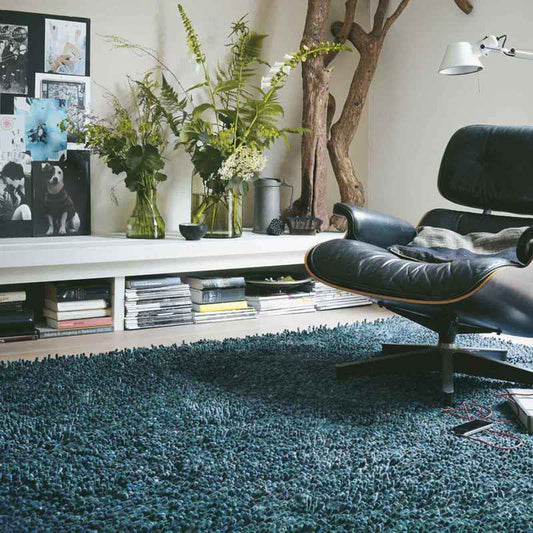 Steel Rugs 78908 Blue Green by Brink and Campman