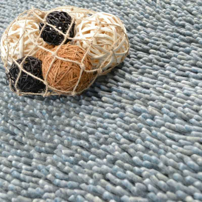 Steel Rugs 78918 Grey Blue by Brink and Campman