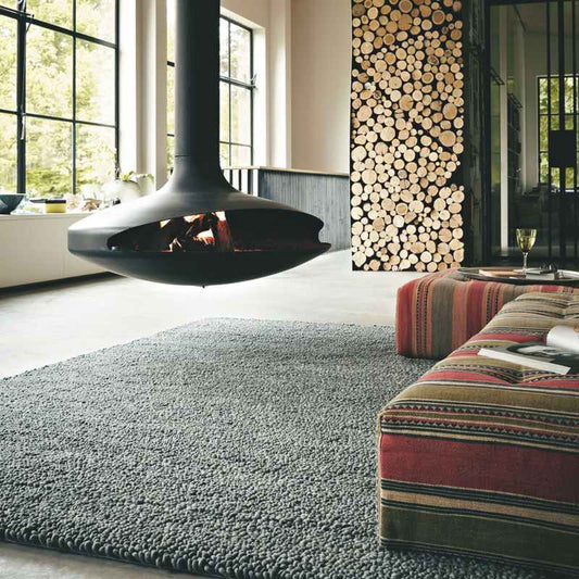 Metal Rugs 18904 Grey by Brink and Campman