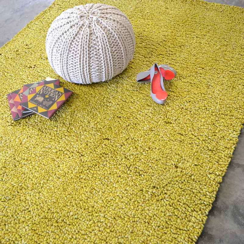 Metal Rugs 18906 Gold by Brink and Campman