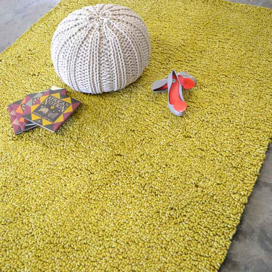 Metal Rugs 18906 Gold by Brink and Campman