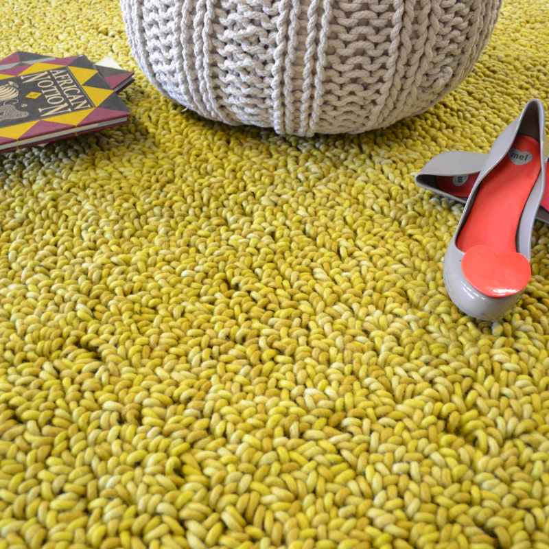 Metal Rugs 18906 Gold by Brink and Campman