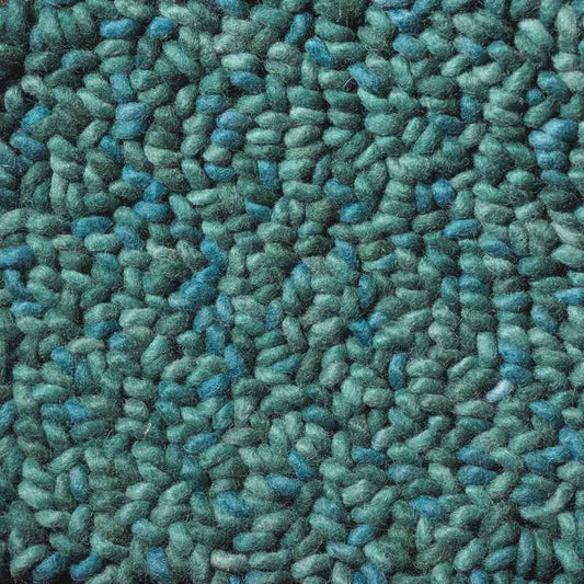 Metal Rugs 18907 Green by Brink and Campman