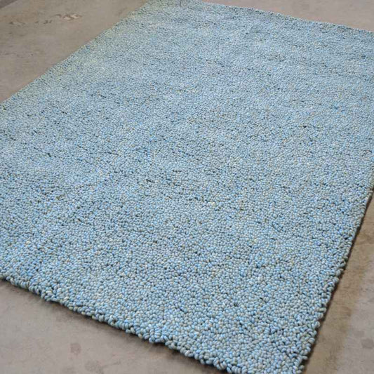 Metal Rugs 18918 Blue by Brink and Campman