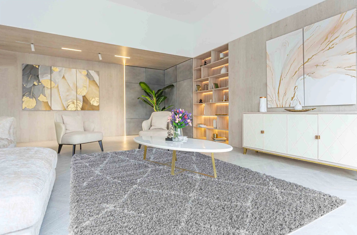 Marrakesh Serdim 540 Grey Rug