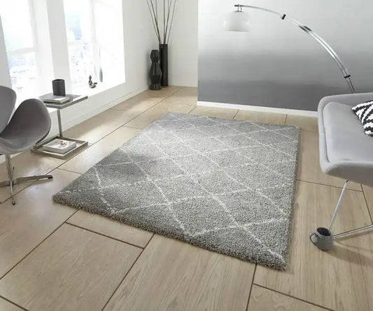 Royal Nomadic 5413 Grey Cream Rug RS