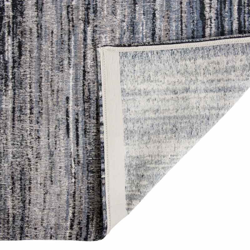 Louis De Poortere Designer Rugs Sari 8875 in Plural Greys